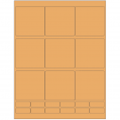 2.75" x 2.75"  Sheet Label