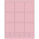 2.75" x 2.75"  Sheet Label