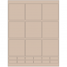 2.75" x 2.75"  Sheet Label