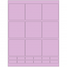 2.75" x 2.75"  Sheet Label