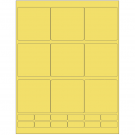 2.75" x 2.75"  Sheet Label