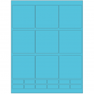 2.75" x 2.75"  Sheet Label