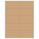 4.25" x 2.2"  Sheet Label