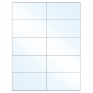 4.25" x 2.2"  Sheet Label