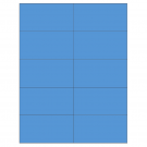 4.25" x 2.2"  Sheet Label