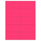 4.25" x 2.2"  Sheet Label