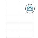 4.25" x 2.2"  Sheet Label