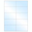 4.25" x 2.2"  Sheet Label