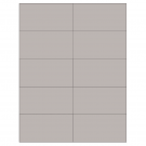 4.25" x 2.2"  Sheet Label