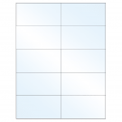 4.25" x 2.2"  Sheet Label