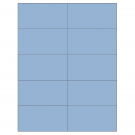 4.25" x 2.2"  Sheet Label