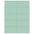 4.25" x 2.2"  Sheet Label