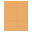 4.25" x 2.2"  Sheet Label