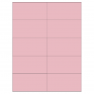 4.25" x 2.2"  Sheet Label