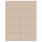 4.25" x 2.2"  Sheet Label