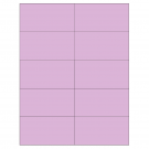 4.25" x 2.2"  Sheet Label