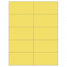 4.25" x 2.2"  Sheet Label