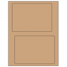 6.78" x 4.75"  Sheet Label