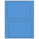 6.78" x 4.75"  Sheet Label