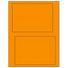 6.78" x 4.75"  Sheet Label