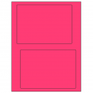 6.78" x 4.75"  Sheet Label