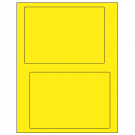 6.78" x 4.75"  Sheet Label