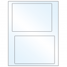 6.78" x 4.75"  Sheet Label