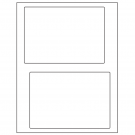 6.78" x 4.75"  Sheet Label