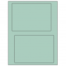 6.78" x 4.75"  Sheet Label