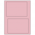 6.78" x 4.75"  Sheet Label