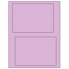 6.78" x 4.75"  Sheet Label