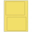 6.78" x 4.75"  Sheet Label