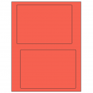 6.78" x 4.75"  Sheet Label