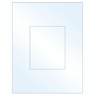 4.25" x 5.25"  Sheet Label