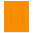 4.25" x 5.25"  Sheet Label