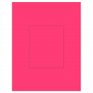 4.25" x 5.25"  Sheet Label