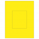 4.25" x 5.25"  Sheet Label