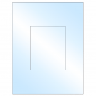 4.25" x 5.25"  Sheet Label