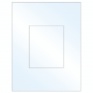 4.25" x 5.25"  Sheet Label