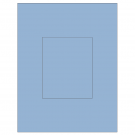 4.25" x 5.25"  Sheet Label