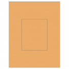 4.25" x 5.25"  Sheet Label