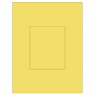 4.25" x 5.25"  Sheet Label