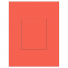 4.25" x 5.25"  Sheet Label