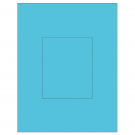 4.25" x 5.25"  Sheet Label