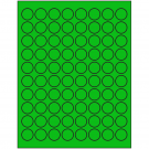 0.875" x 0.875"  Sheet Label