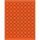 0.875" x 0.875"  Sheet Label
