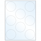 2.75" x 2.75"  Sheet Label