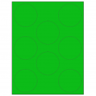 2.75" x 2.75"  Sheet Label