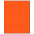 2.75" x 2.75"  Sheet Label