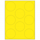 2.75" x 2.75"  Sheet Label